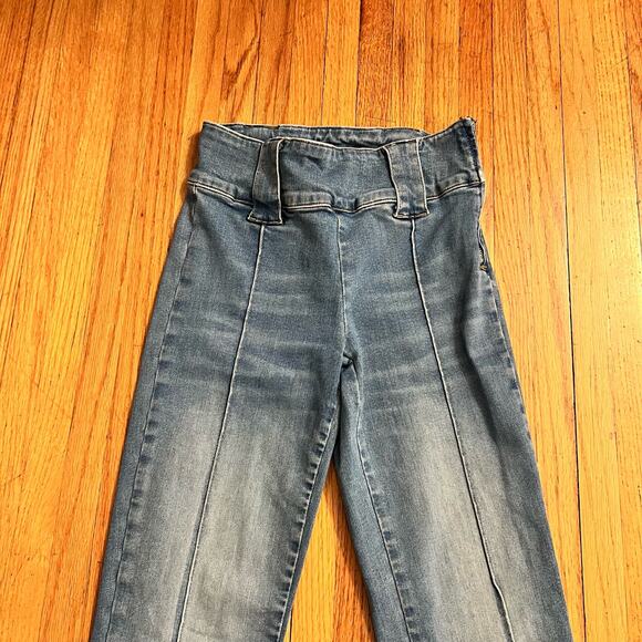 BDG Urban Outfitters Jeans Womens 27 X32 Blue Flare Mid Rise Denim - Picture 2 of 11